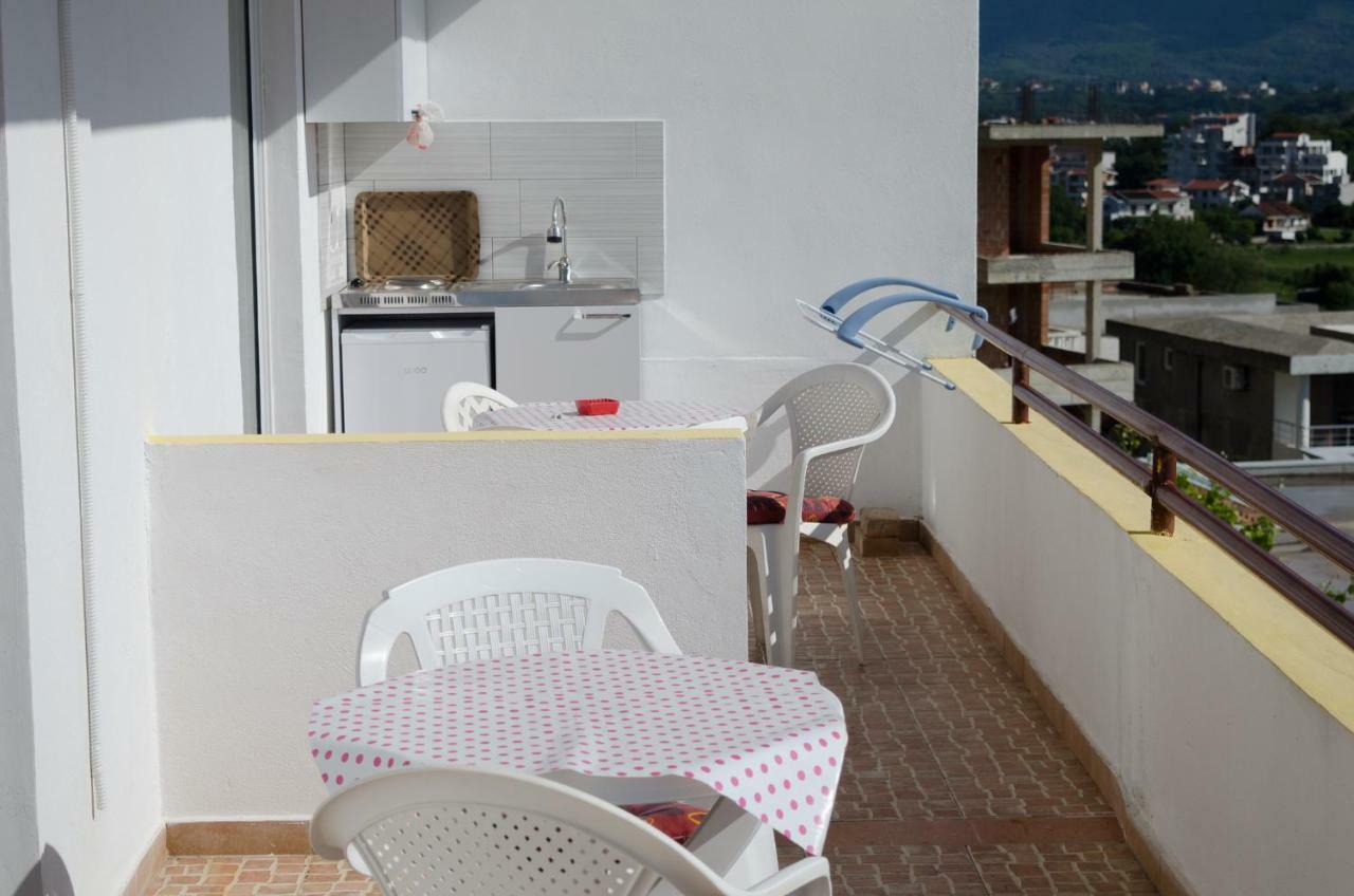 Apartments Basha 1 - Long Beach Ulcinj Exterior foto